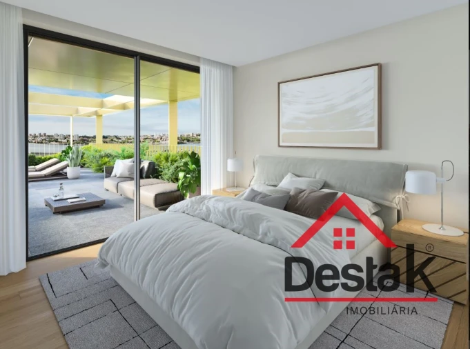 Apartamento T4 para Venda em Canidelo Foto 12