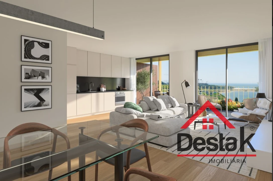 Apartamento T4 para Venda em Canidelo Foto 1