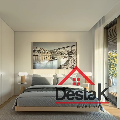 Apartamento T3 para Venda em Canidelo Foto 11