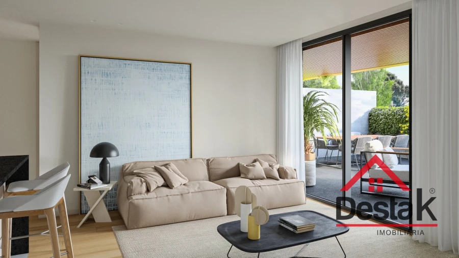 Apartamento T3 para Venda em Canidelo Foto 12