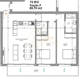 Apartamento T2 para Venda em Eiras e São Paulo de Frades