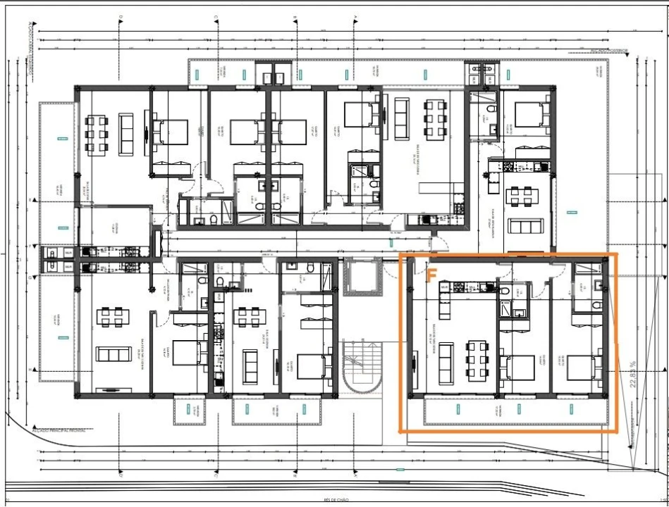 Apartamento T2 para Venda em Eiras e São Paulo de Frades Foto 24