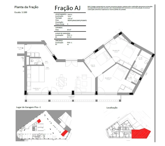Apartamento T3 para Venda em Bonfim Foto 8