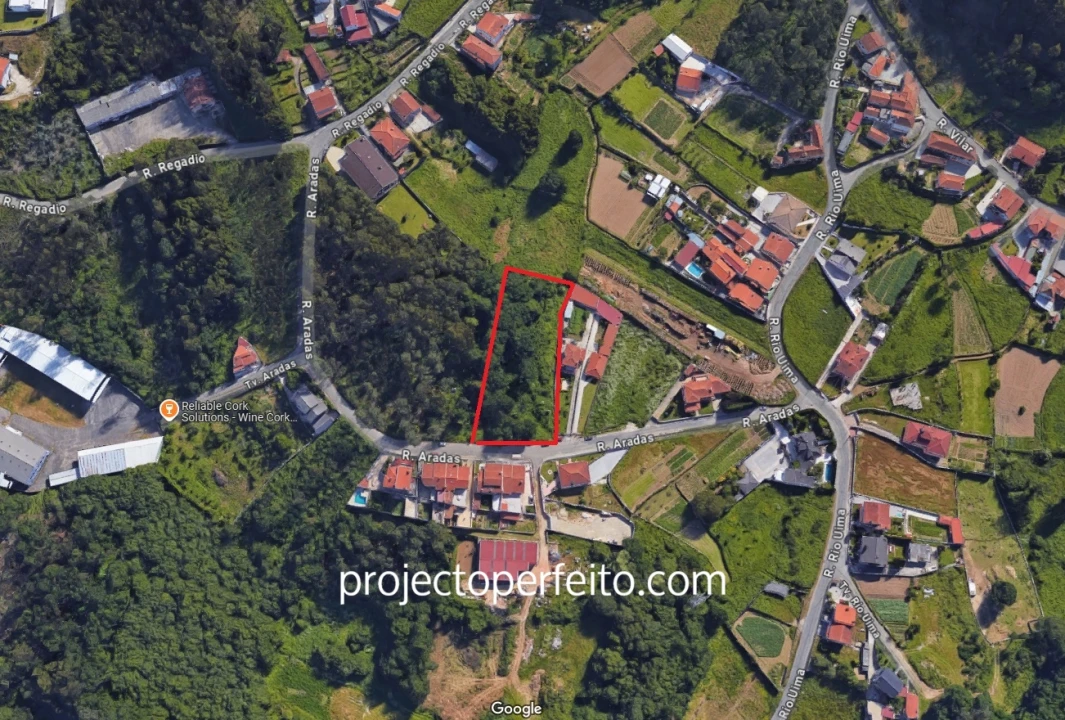 Terreno para Venda em Fiães Foto 5