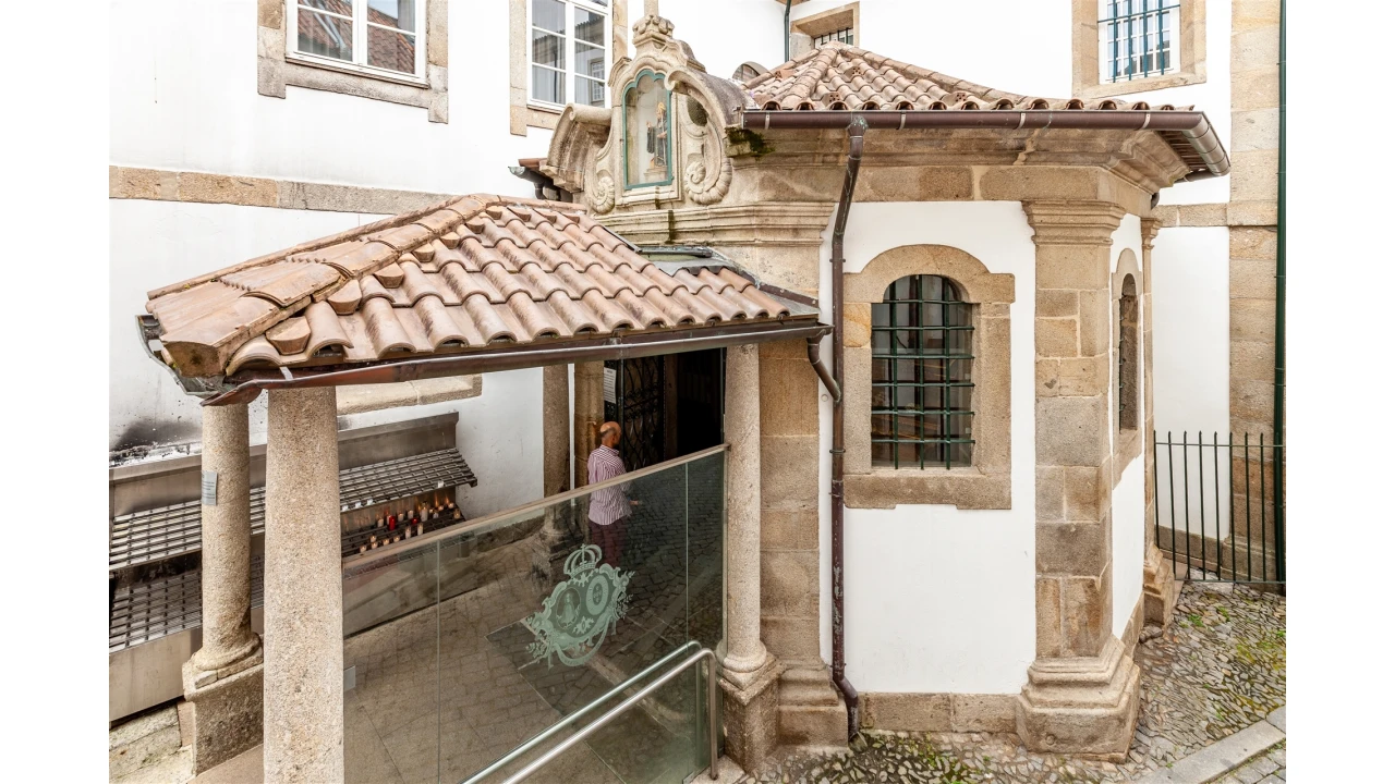 Apartamento T1 para Arrendamento férias em Braga (São José de São Lázaro e São João do Souto) Foto 23