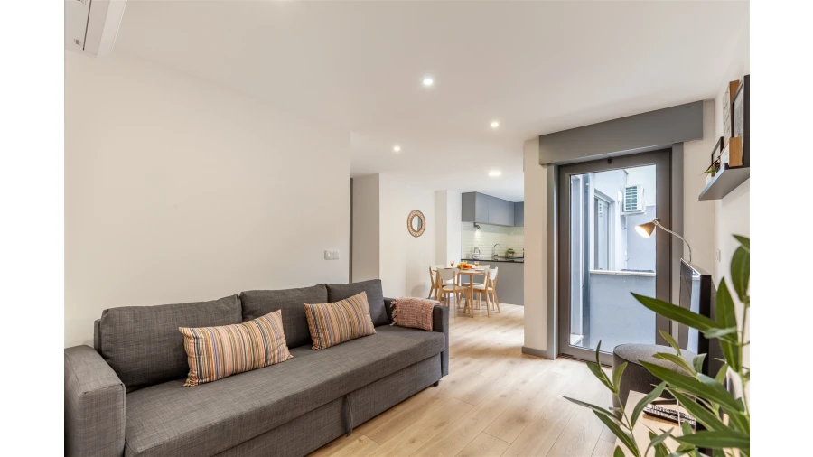 Apartamento T1 para Arrendamento férias em Braga (São José de São Lázaro e São João do Souto) Foto 3