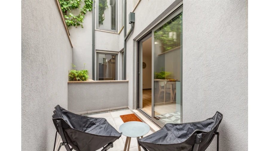 Apartamento T1 para Arrendamento férias em Braga (São José de São Lázaro e São João do Souto) Foto 22