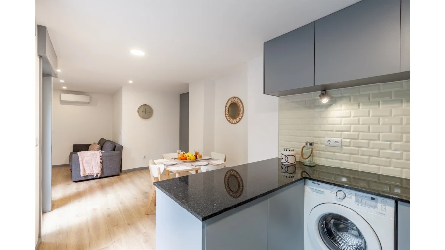 Apartamento T1 para Arrendamento férias em Braga (São José de São Lázaro e São João do Souto) Foto 19