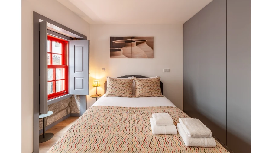 Apartamento T1 para Arrendamento férias em Braga (São José de São Lázaro e São João do Souto) Foto 7