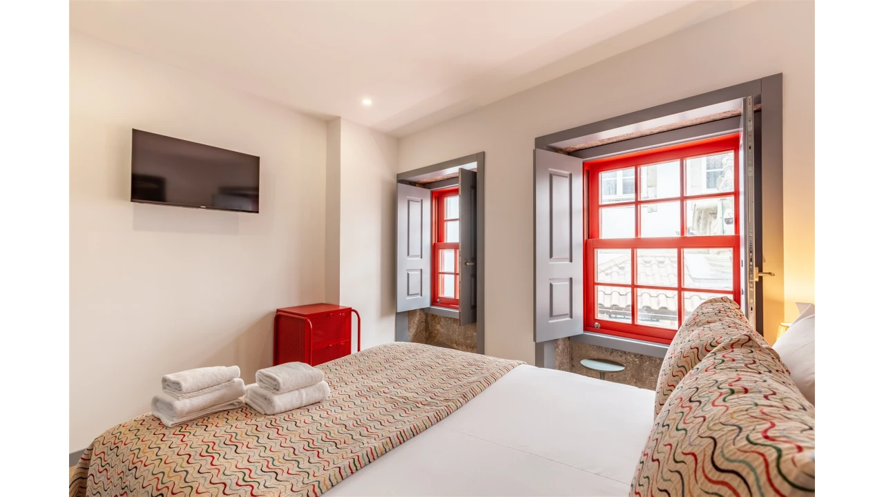 Apartamento T1 para Arrendamento férias em Braga (São José de São Lázaro e São João do Souto) Foto 6