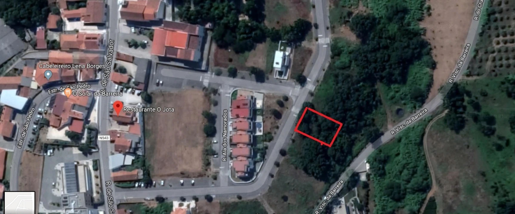 Terreno para Venda em Leiria, Pousos, Barreira e Cortes Foto 1