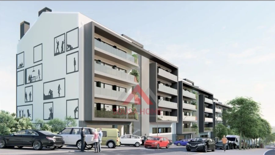 Apartamento T3 para Venda em Marrazes e Barosa Foto 2