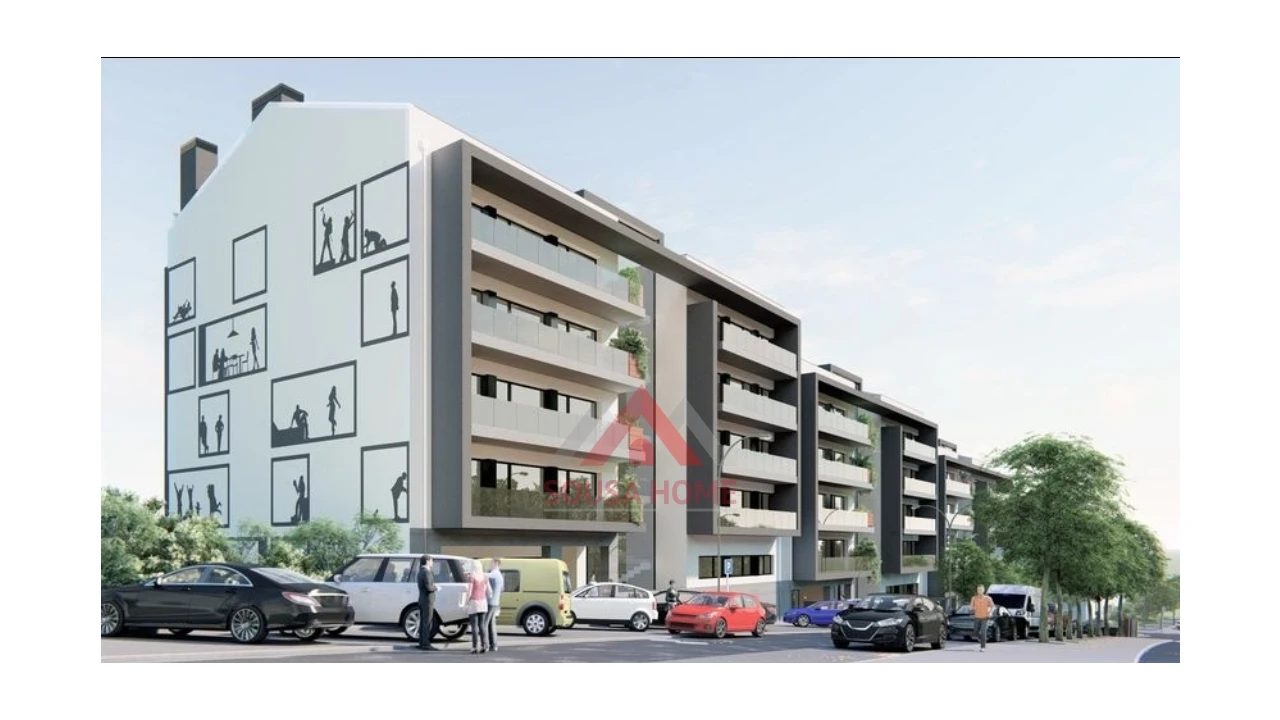 Apartamento T3 para Venda em Marrazes e Barosa Foto 2