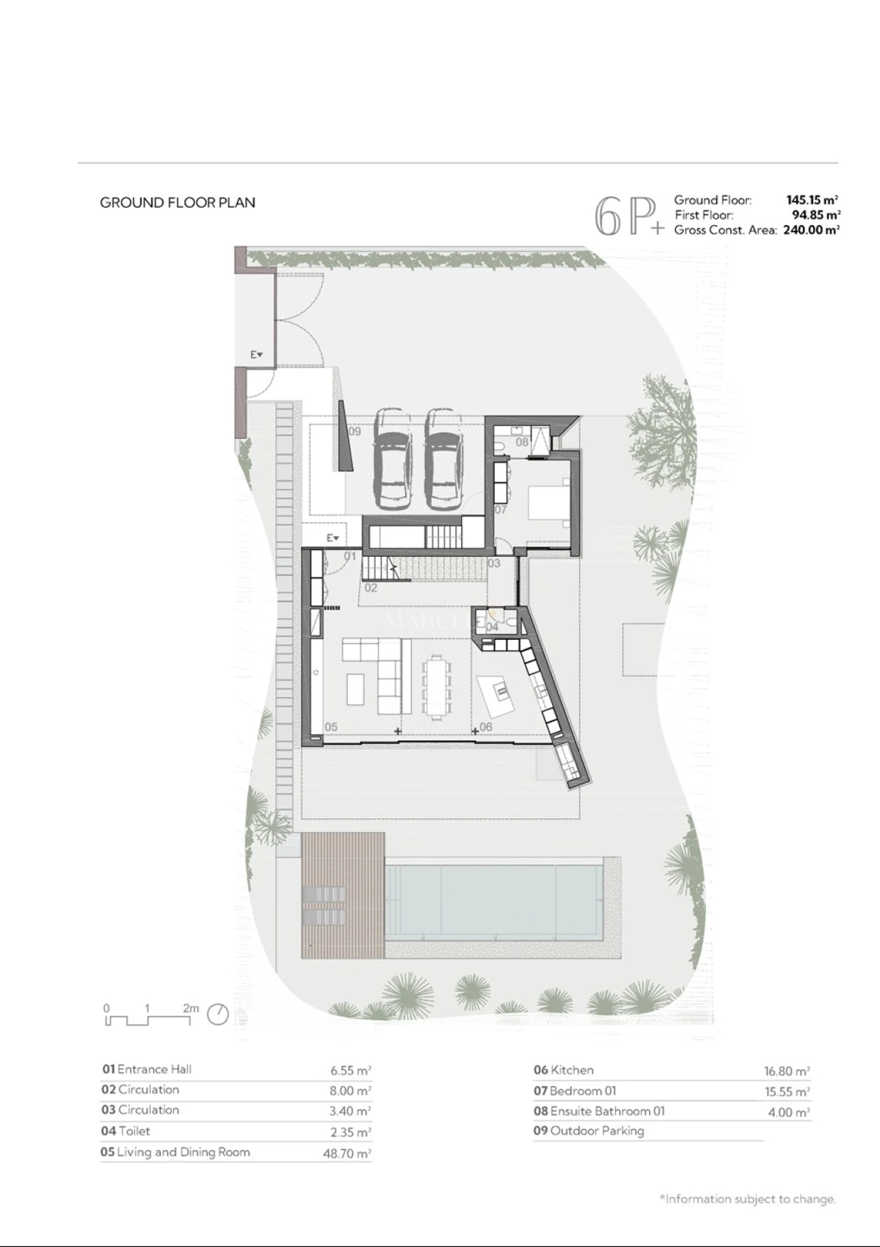 Moradia T4 para Venda em Lagos (São Sebastião e Santa Maria) Planta 2
