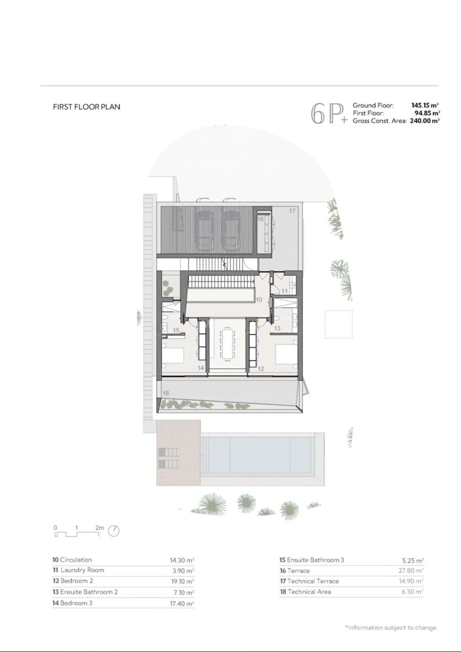 Moradia T4 para Venda em Lagos (São Sebastião e Santa Maria) Planta 3