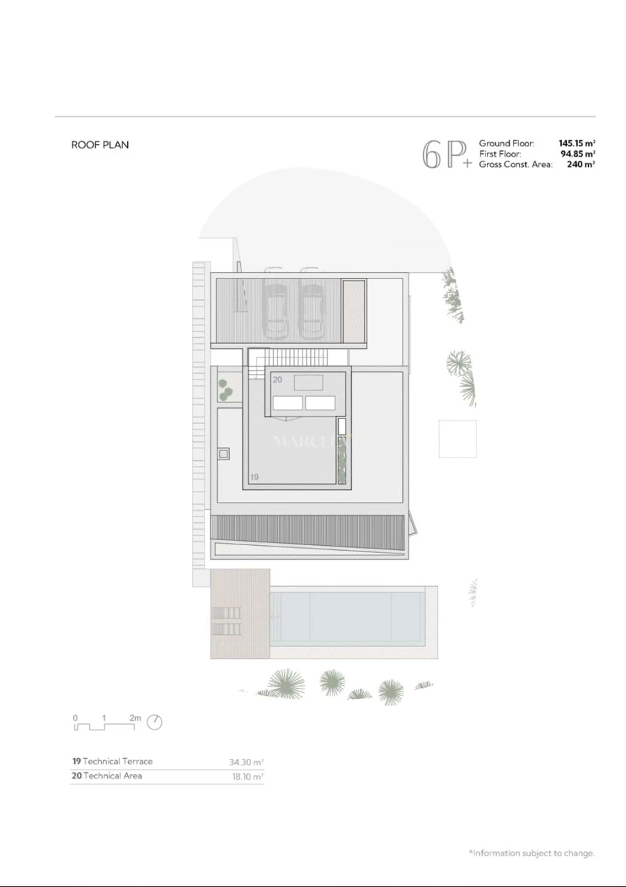Moradia T4 para Venda em Lagos (São Sebastião e Santa Maria) Planta 4