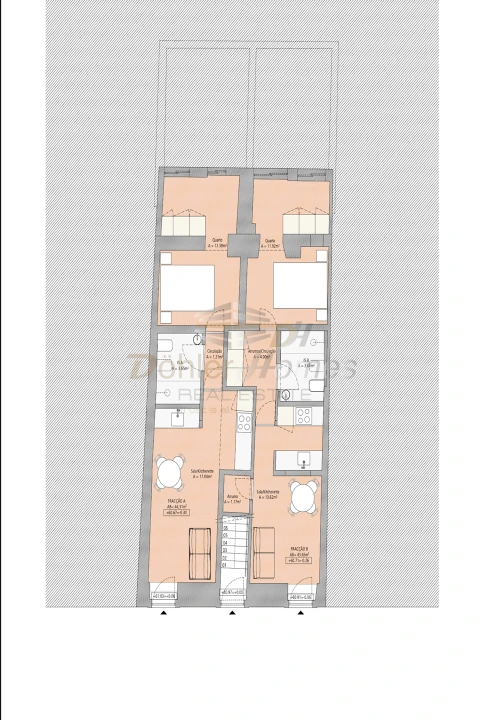 Apartamento T1 para Venda em Estrela