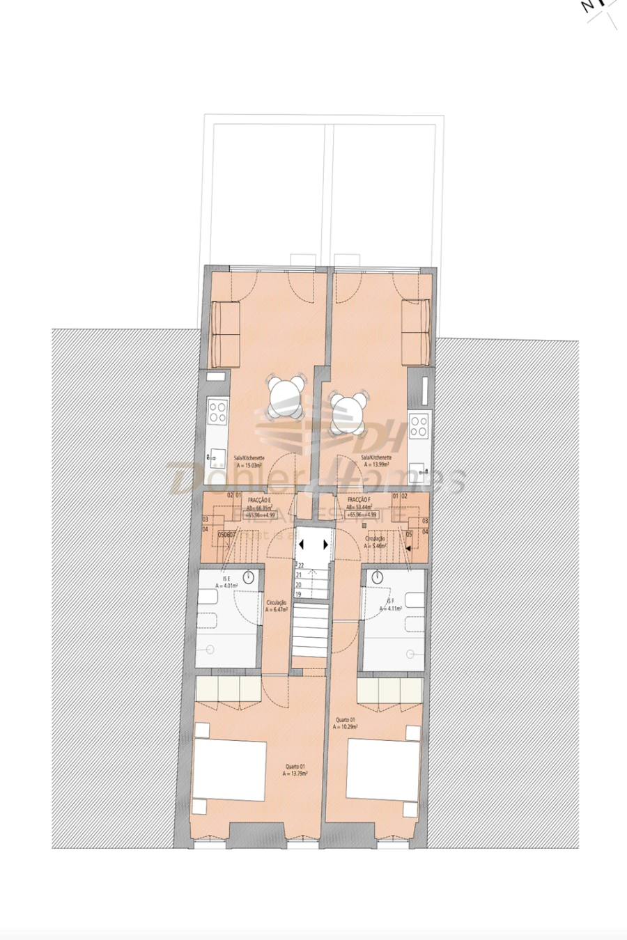 Apartamento T2 para Venda em Estrela Foto 4