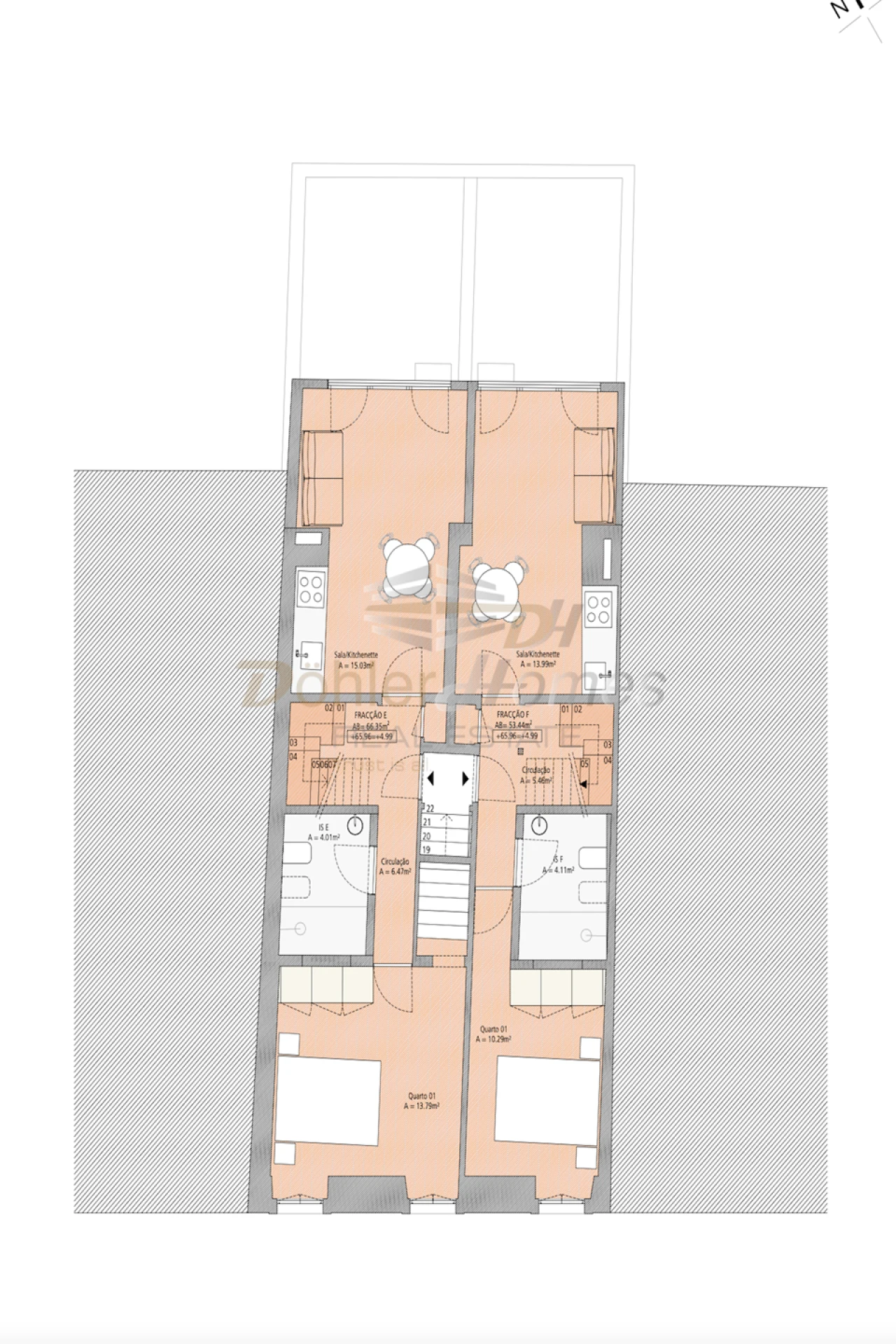 Apartamento T2 para Venda em Estrela Foto 4