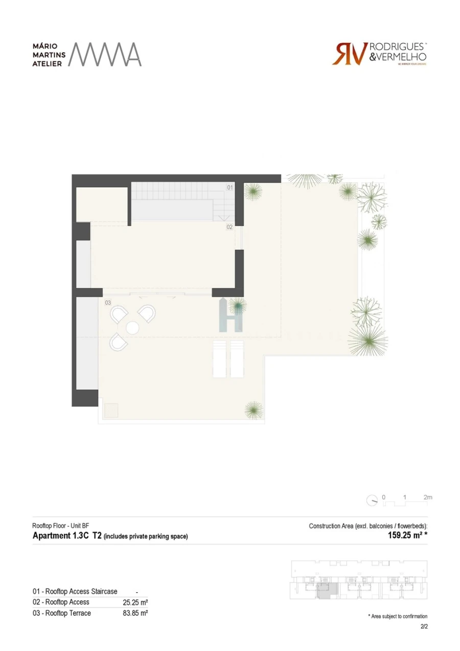 Apartamento T2 para Venda em Lagos (São Sebastião e Santa Maria) Foto 12