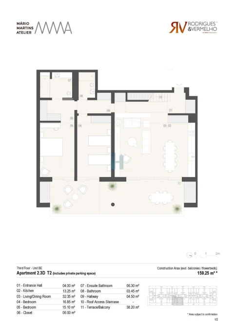 Apartamento T2 para Venda em Lagos (São Sebastião e Santa Maria)