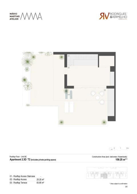 Apartamento T2 para Venda em Lagos (São Sebastião e Santa Maria)
