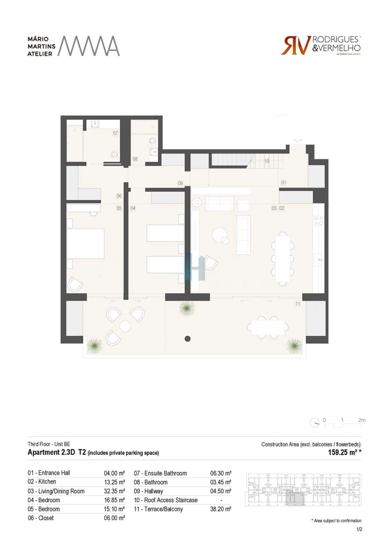 Apartamento T2 para Venda em Lagos (São Sebastião e Santa Maria) Foto 12
