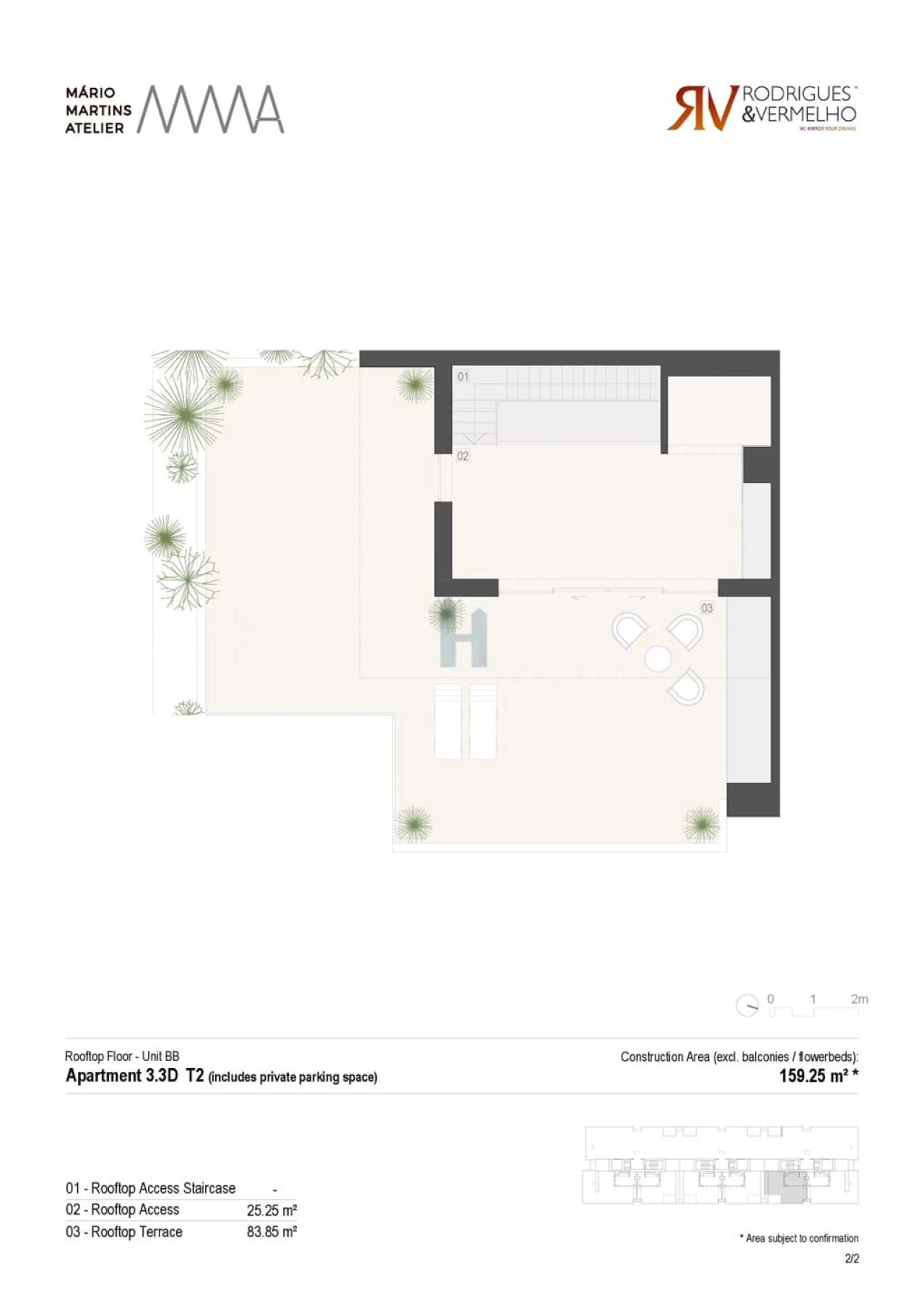 Apartamento T2 para Venda em Lagos (São Sebastião e Santa Maria) Foto 2
