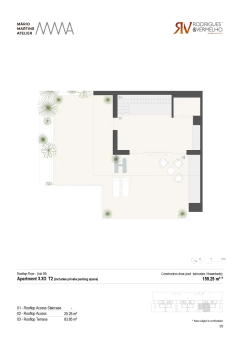 Apartamento T2 para Venda em Lagos (São Sebastião e Santa Maria)