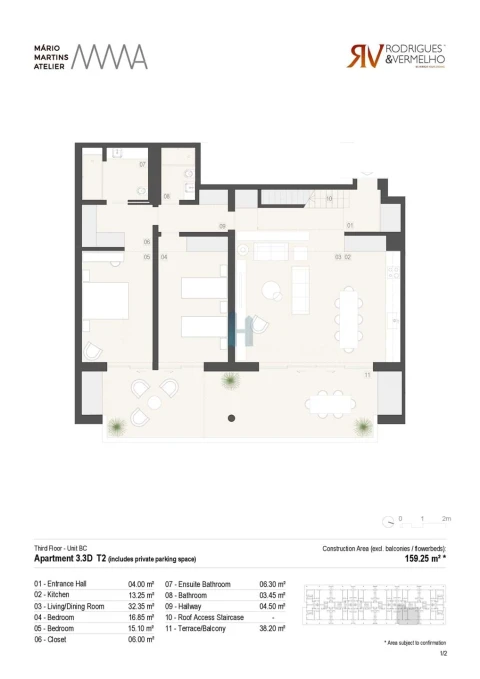 Apartamento T2 para Venda em Lagos (São Sebastião e Santa Maria)