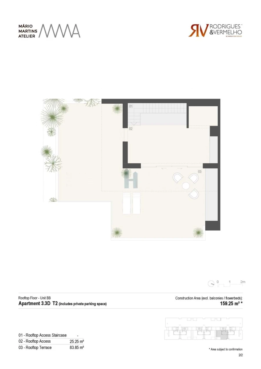 Apartamento T2 para Venda em Lagos (São Sebastião e Santa Maria) Foto 2