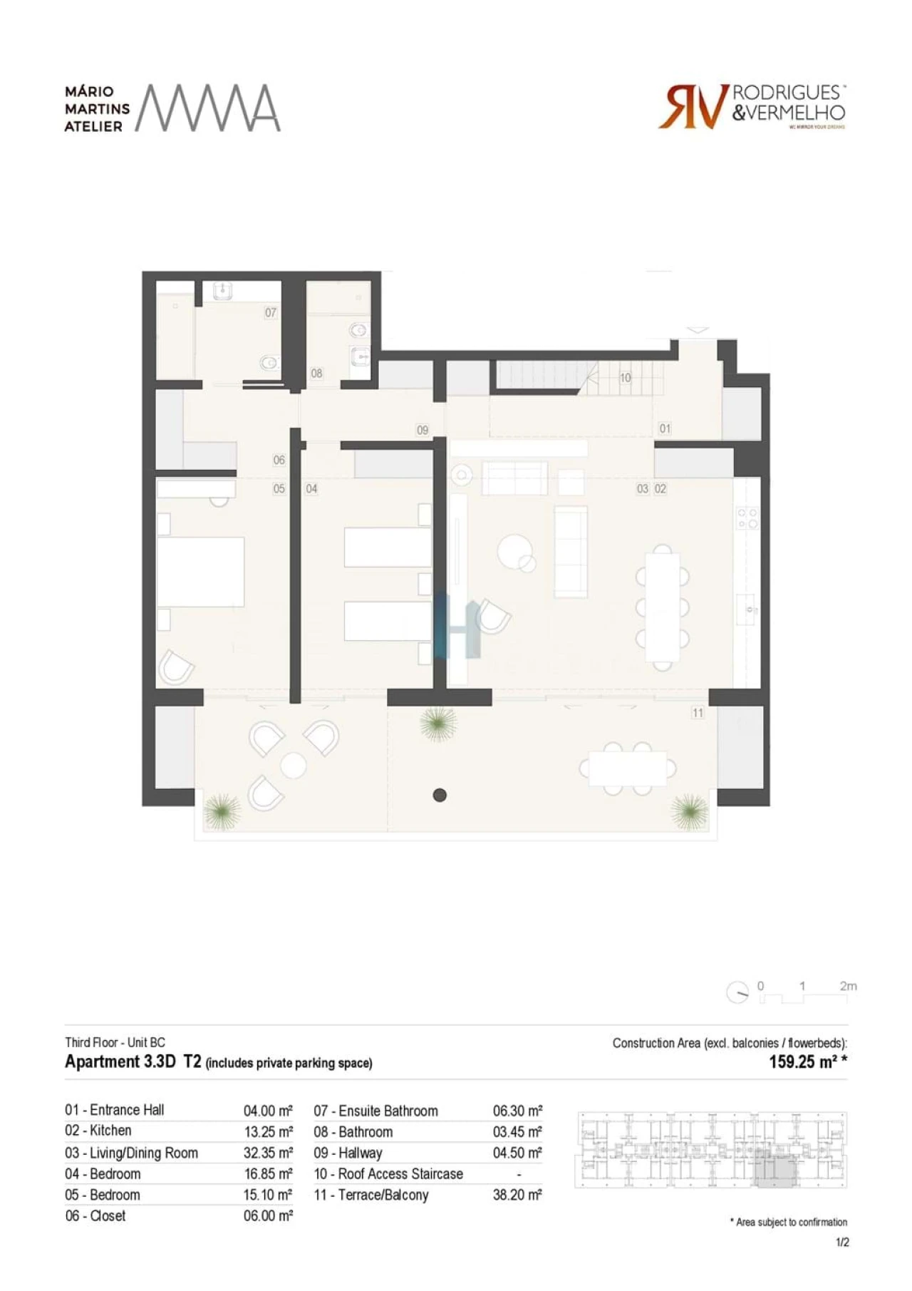 Apartamento T2 para Venda em Lagos (São Sebastião e Santa Maria) Foto 1