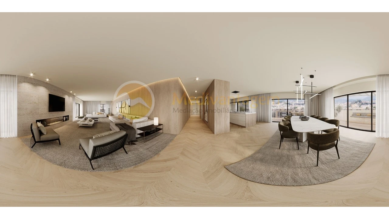 Apartamento T4 para Venda em Nogueira, Fraião e Lamaçães Foto 4