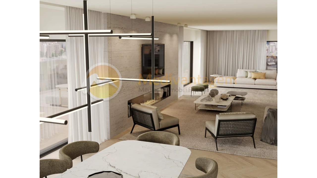 Apartamento T4 para Venda em Nogueira, Fraião e Lamaçães Foto 6