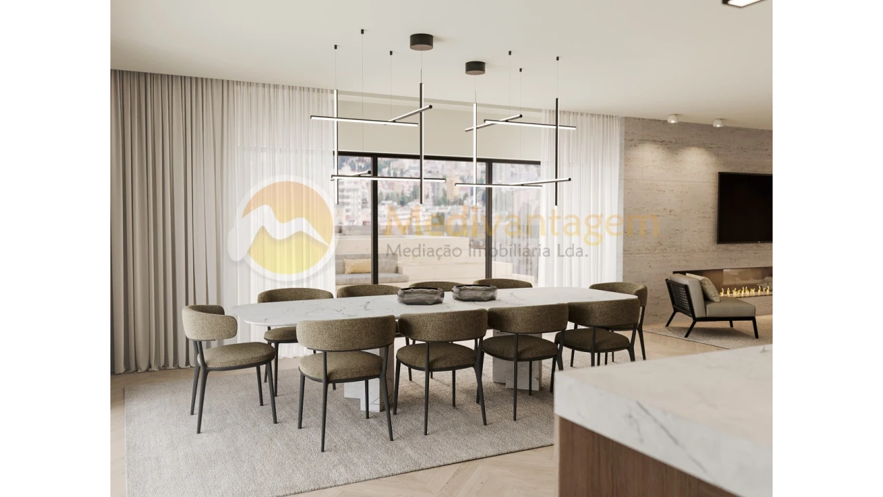 Apartamento T3 para Venda em Nogueira, Fraião e Lamaçães Foto 12