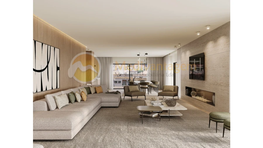 Apartamento T3 para Venda em Nogueira, Fraião e Lamaçães Foto 7