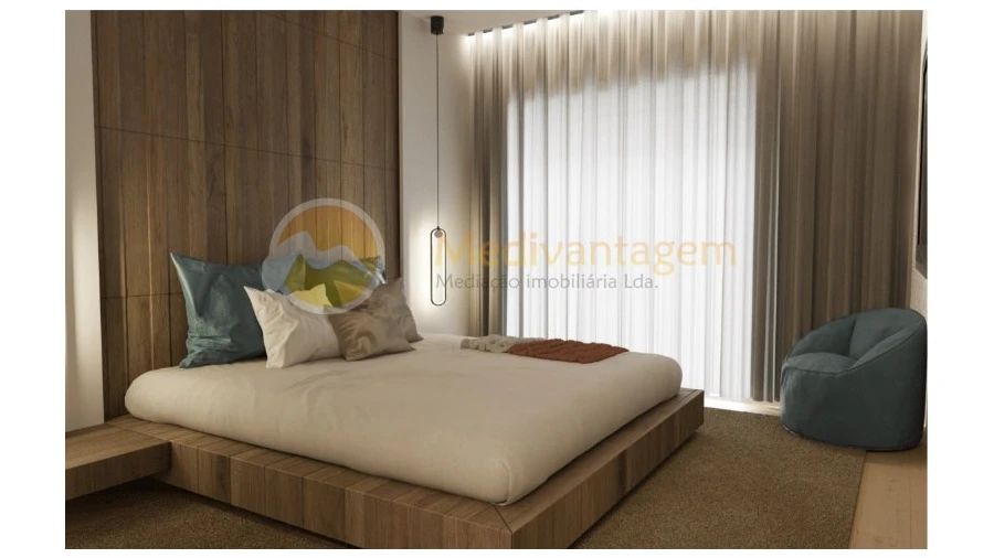 Apartamento T1 para Venda em Vila Nova de Famalicão e Calendário Foto 4