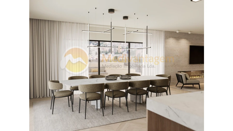 Apartamento T3 para Venda em Nogueira, Fraião e Lamaçães Foto 12