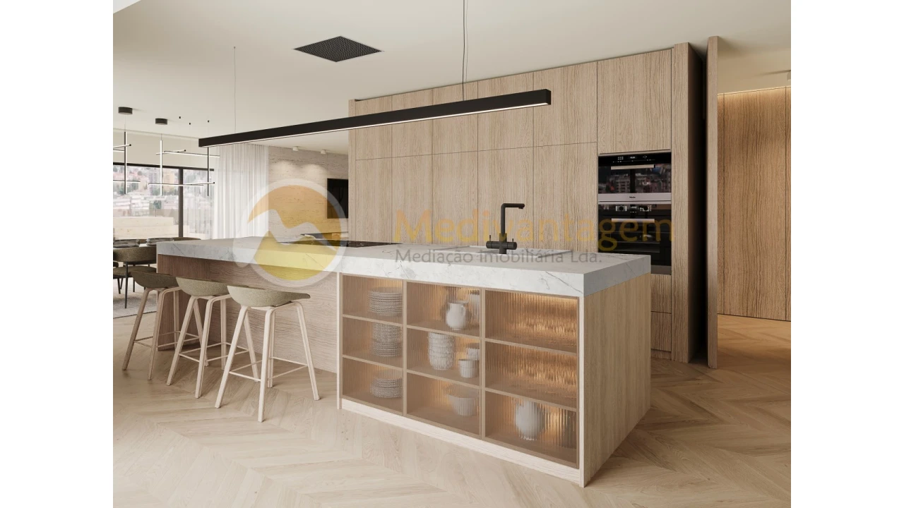 Apartamento T3 para Venda em Nogueira, Fraião e Lamaçães Foto 13