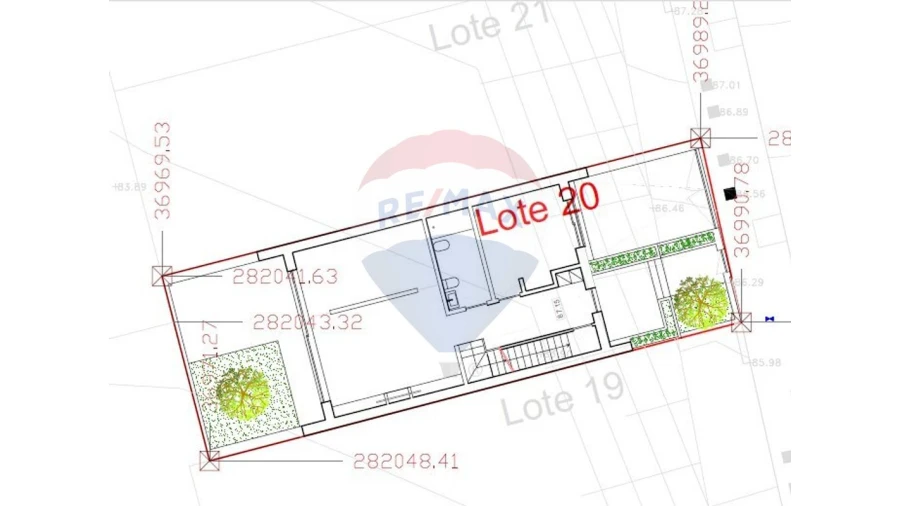 Terreno P/ Prédio para Venda em Tavira (Santa Maria e Santiago) Foto 8
