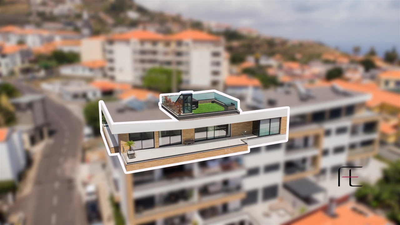 Apartamento T3 para Venda em Caniço Foto 2