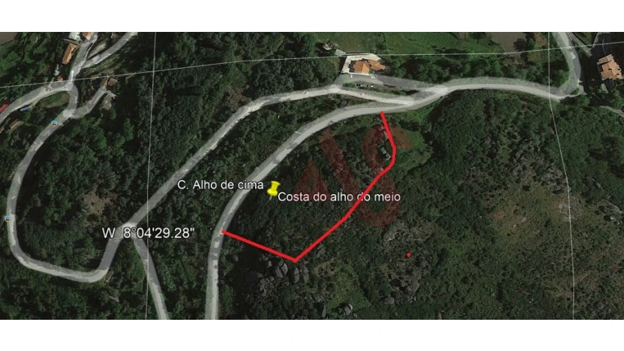 Terreno para Venda em Soalhães Foto 1