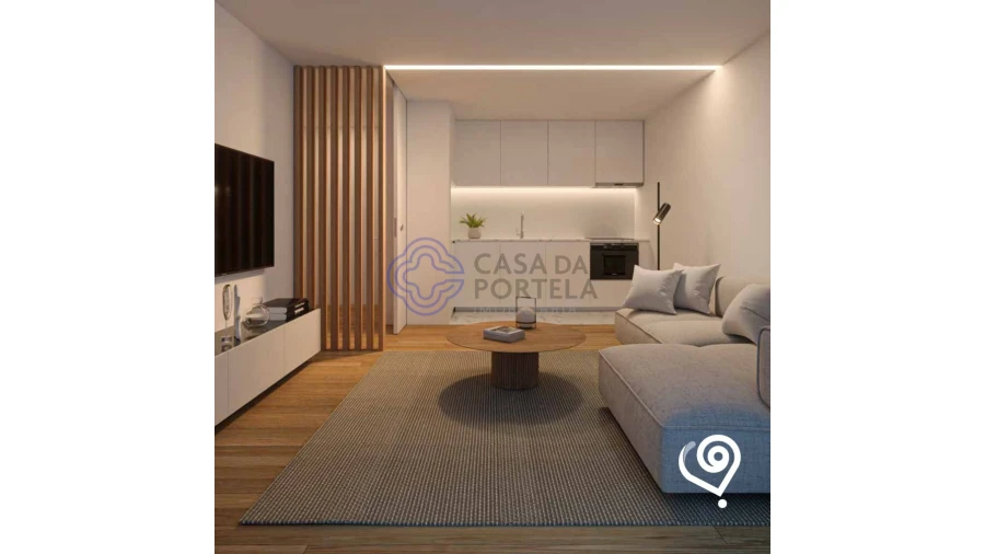 Apartamento T1 para Venda em São Mamede de Infesta e Senhora da Hora Foto 4