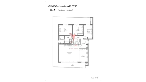 Apartamento T3 para Venda em Portimão