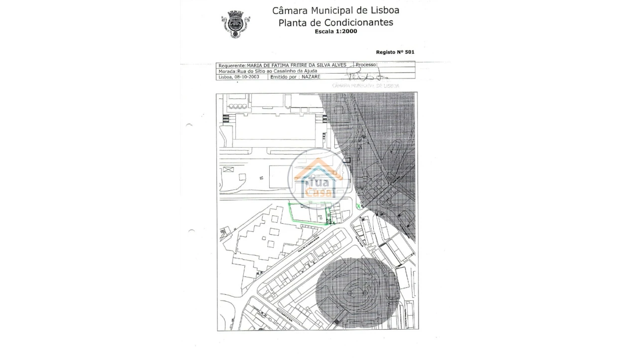 Terreno para Venda em Ajuda Foto 12