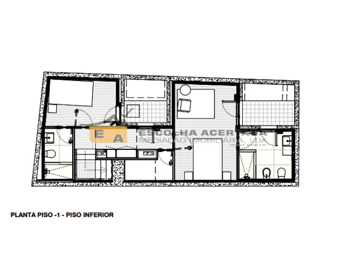 Apartamento T1 para Venda em Cedofeita, Santo Ildefonso, Sé, Miragaia, São Nicolau e Vitória Foto 23