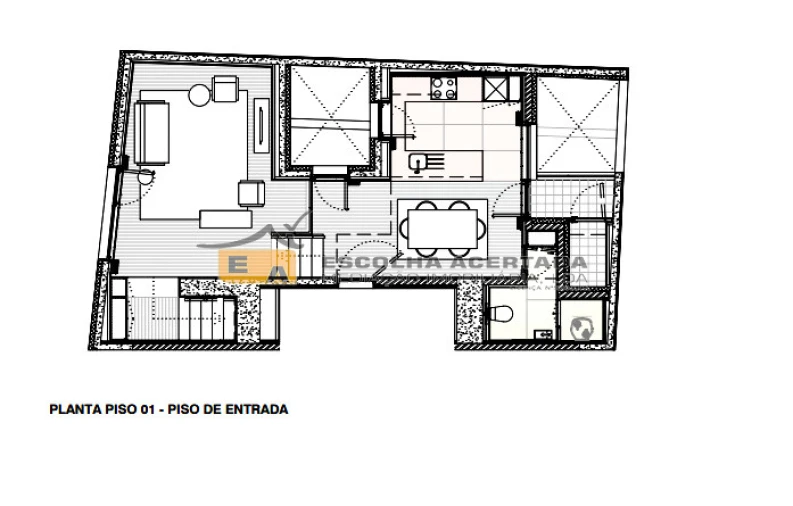 Apartamento T1 para Venda em Cedofeita, Santo Ildefonso, Sé, Miragaia, São Nicolau e Vitória Foto 24