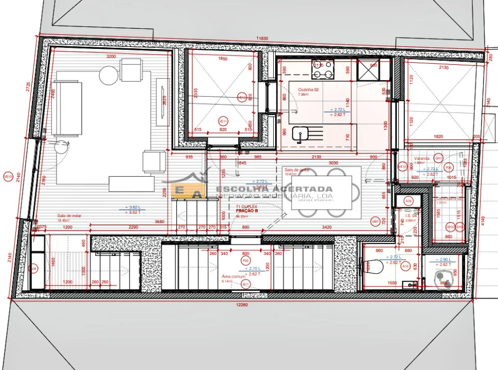 Apartamento T1 para Venda em Cedofeita, Santo Ildefonso, Sé, Miragaia, São Nicolau e Vitória Foto 18