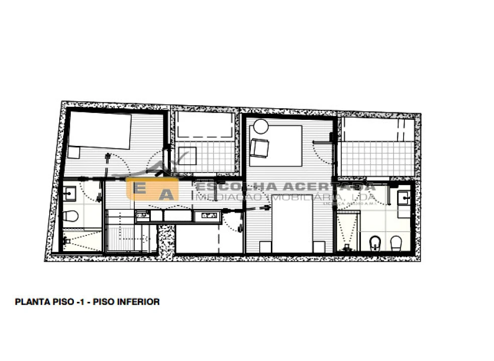 Apartamento T1 para Venda em Cedofeita, Santo Ildefonso, Sé, Miragaia, São Nicolau e Vitória Foto 23