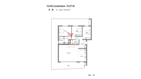 Apartamento T3 para Venda em Portimão